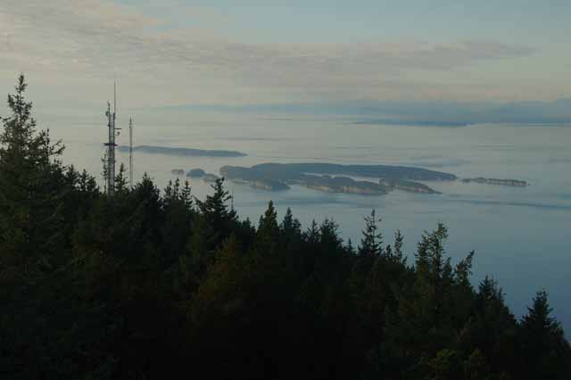 Mt. Constitution summit